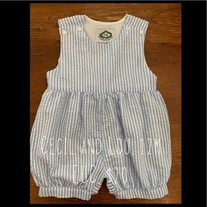 Cecil and Lou Romper, 12m